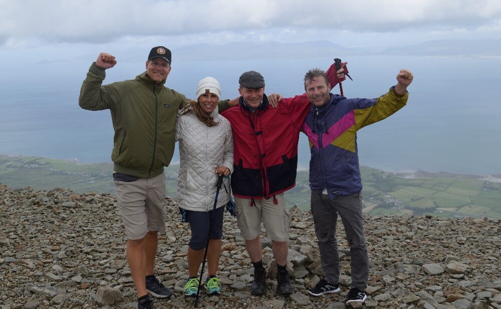 The Top of Croagh Patrick