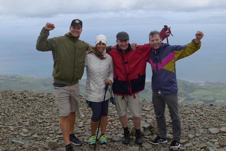 The Top of Croagh Patrick