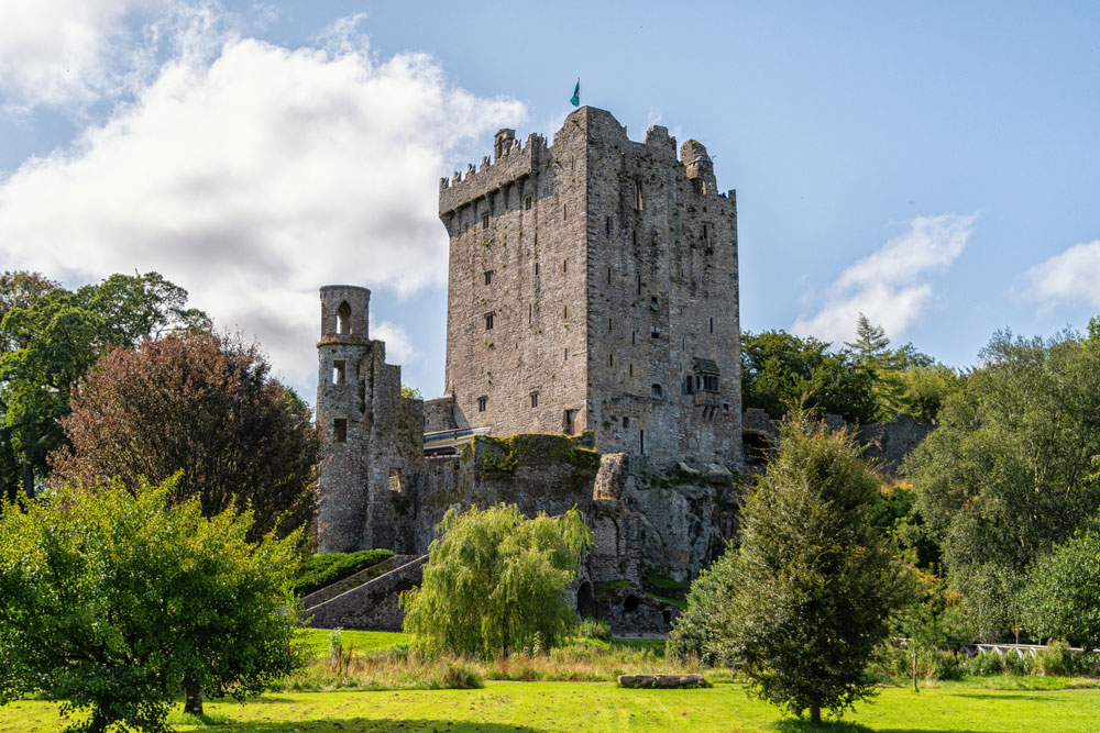 You are currently viewing Kissing the Stone and Discovering the Castle’s History at Blarney Castle and Gardens