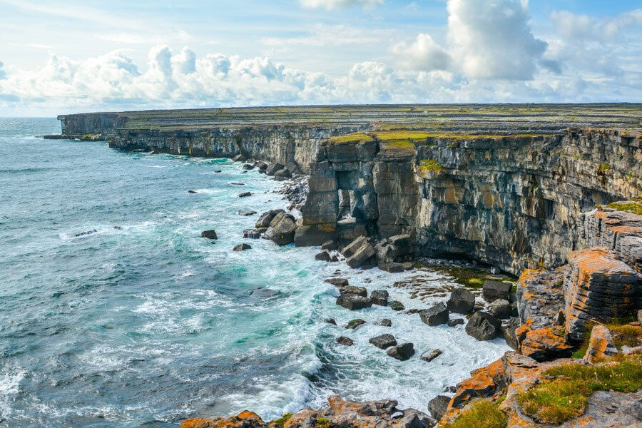 cliffs of Inishmore