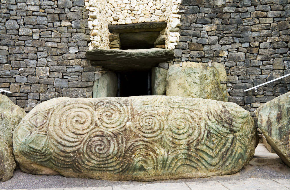 Newgrange Entrance