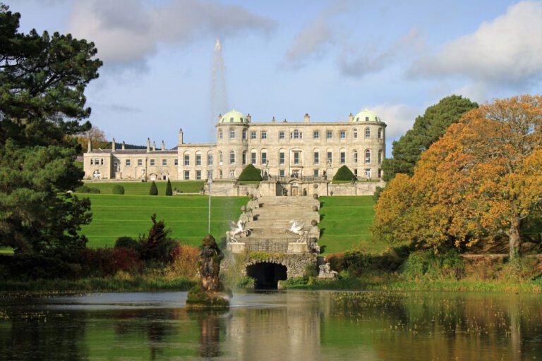 Read more about the article Powerscourt Estate and Gardens: A Tour of Ireland’s Most Beautiful Gardens and Mansion