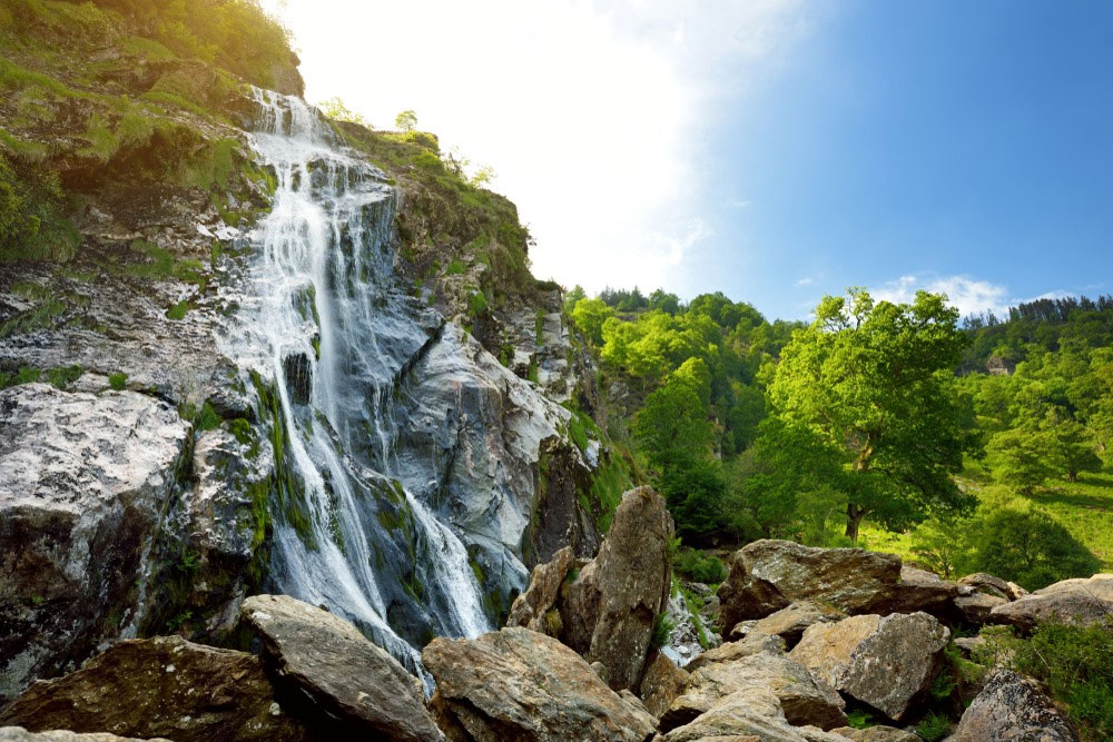 Powerscourt-Waterfall