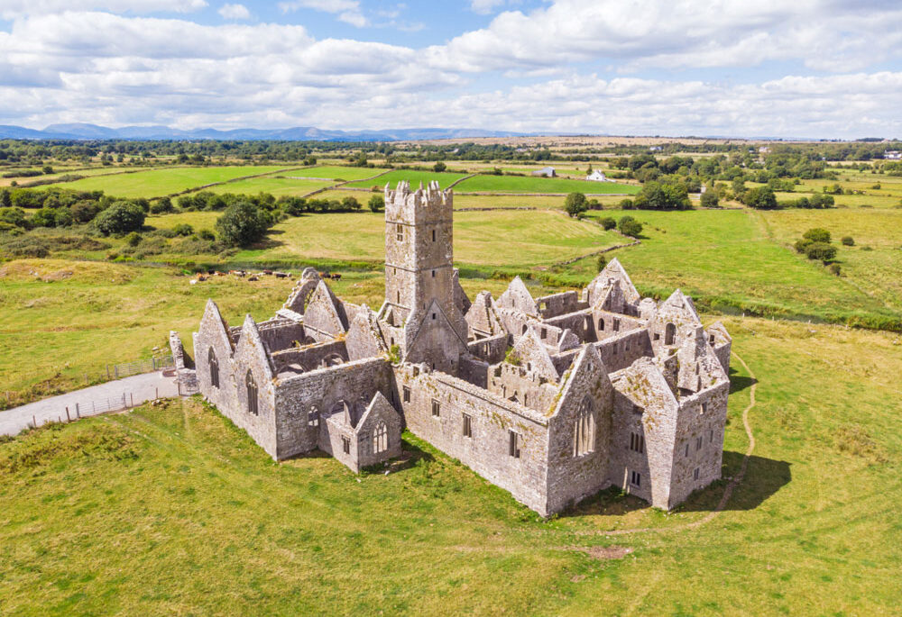 You are currently viewing Unfolding Tales at Ross Errilly Friary: An Ancient Monastic Complex in Galway