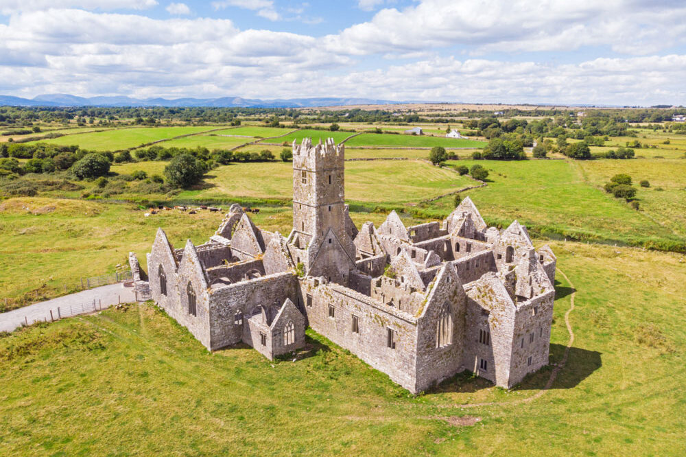 You are currently viewing Unfolding Tales at Ross Errilly Friary: An Ancient Monastic Complex in Galway