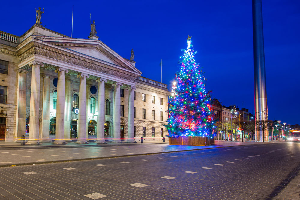Dublin Getting Ready For Christmas