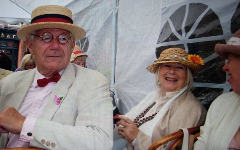 Bloomsday in Sandycove