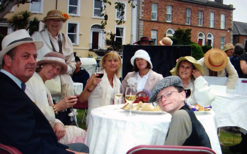 Bloomsday in Sandycove