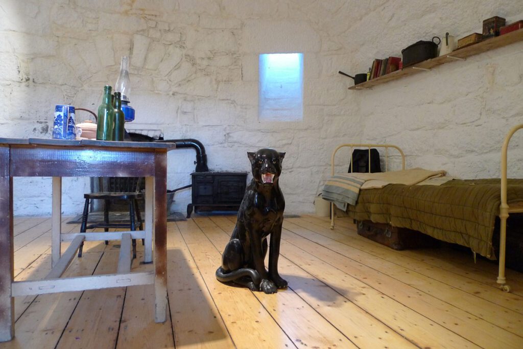 A Room Inside The James Joyce Tower