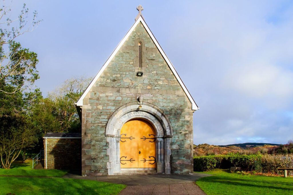 St Finbarr's Oratory, Gougane Barra