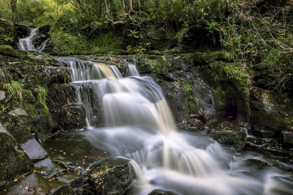 The Magical Glenbarrow Waterfall
