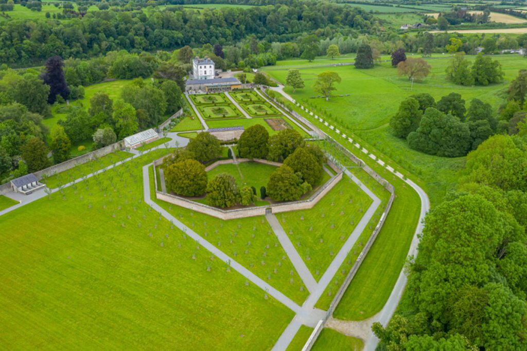 The Battle of the Boyne Visitor Center and Gardens