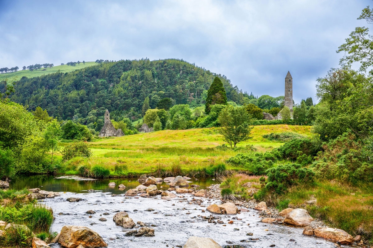 Read more about the article Unveiling Tranquility: The Peaceful Paths of Glendalough