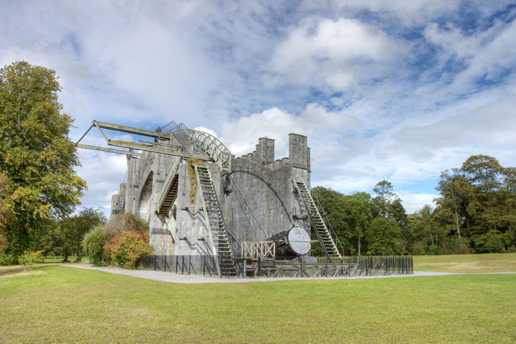 The Great Telescope constructed in 1840 at Birr Castle