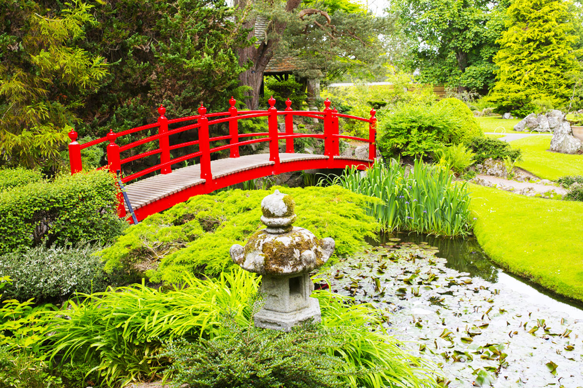 Japanese Gardens at Tully