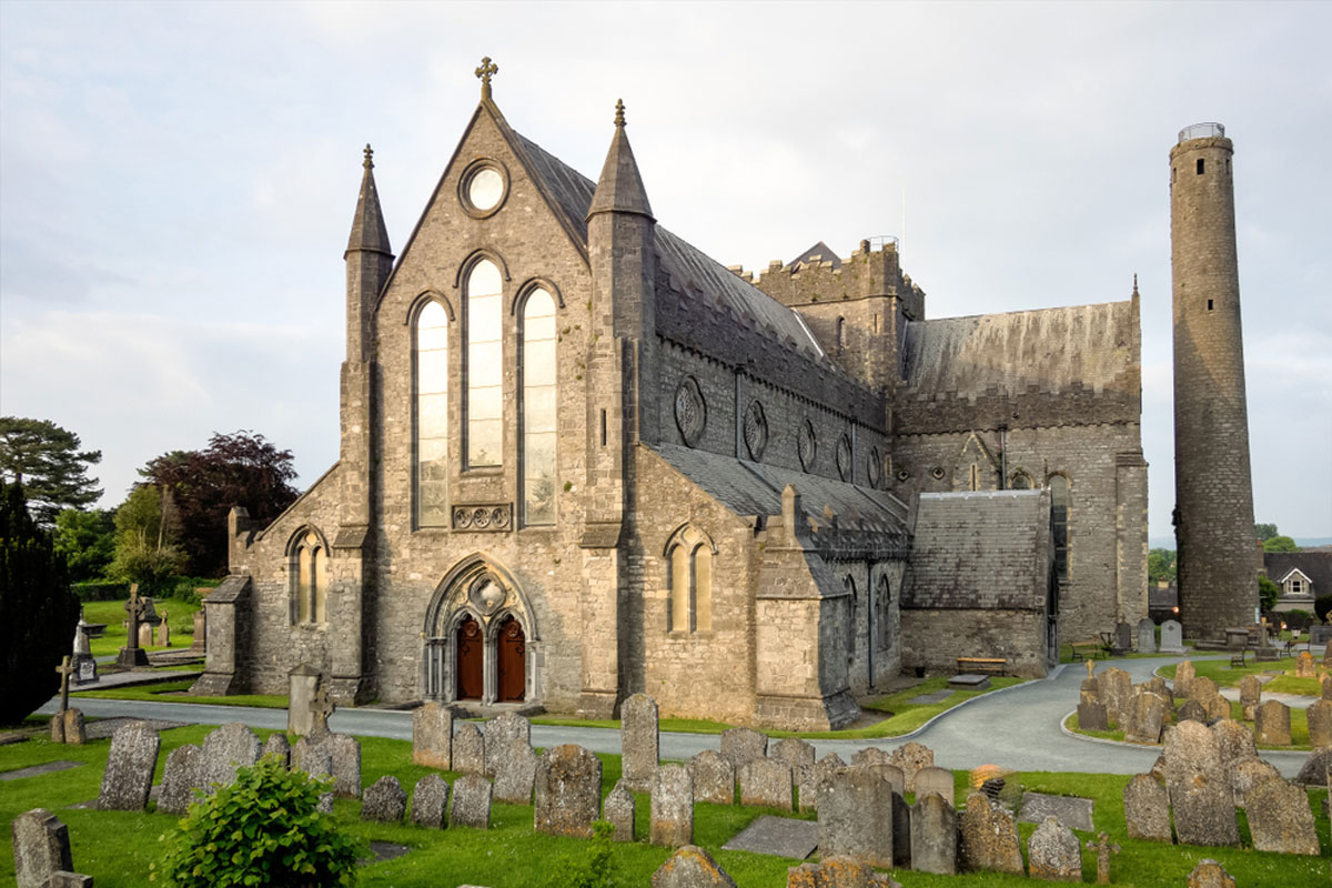 St Canice's cathedral