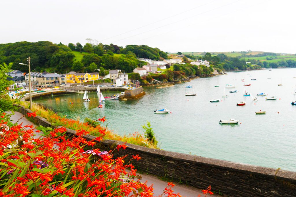 Glandore village