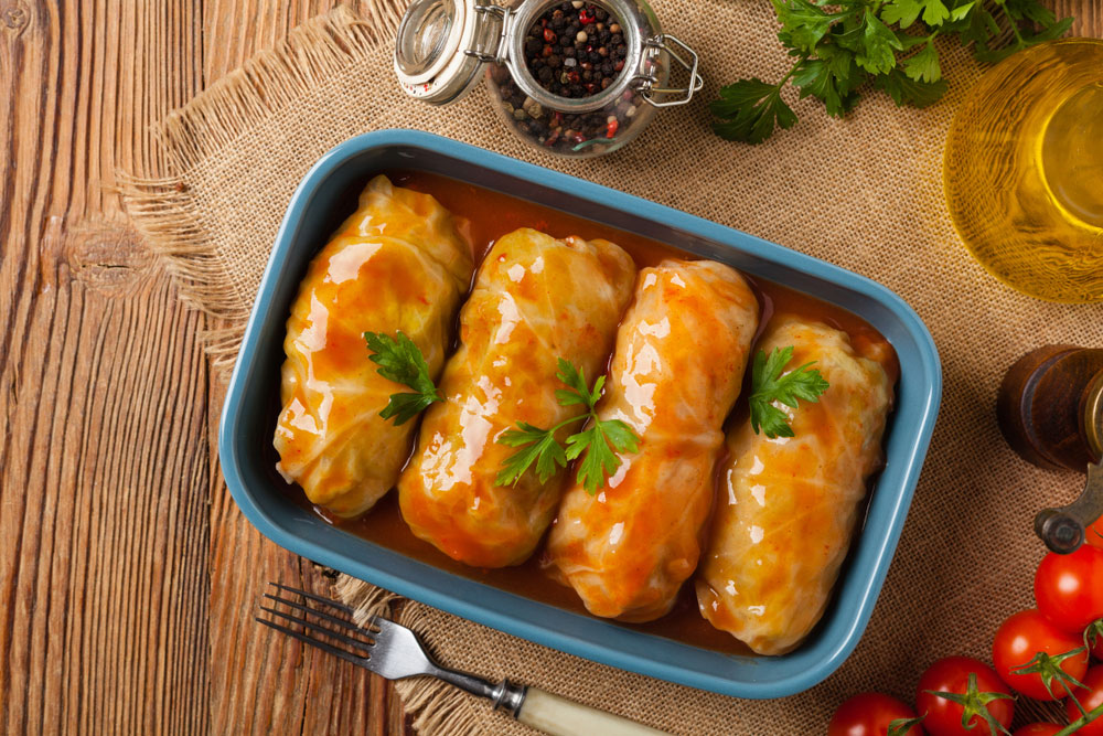 Irish Stuffed Cabbage Rolls