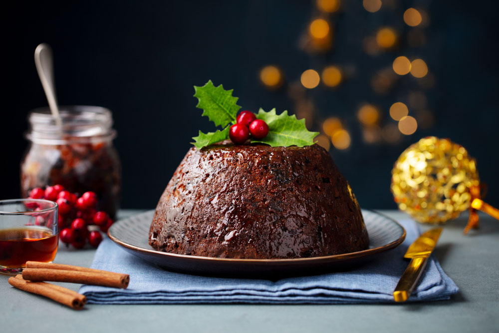 Irish Plum Pudding