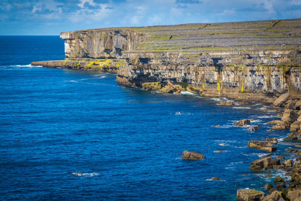 Cliffs at Dún Aonghasa