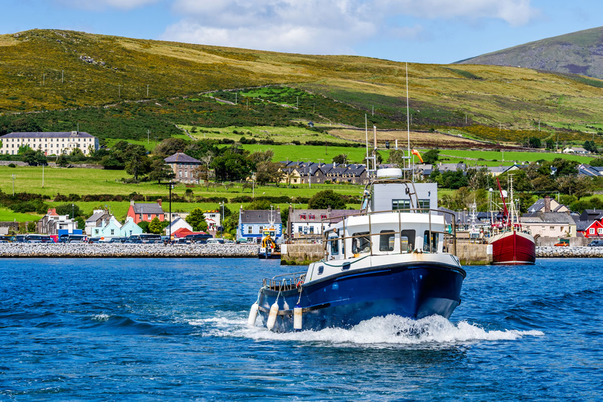 You are currently viewing Dingle – A Vibrant Coastal Village