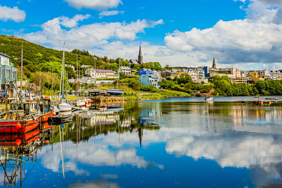 Clifden Pier