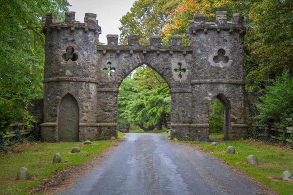 Barbican Gate Tollymore Forest Park