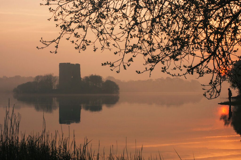 Clough Oughter Castle