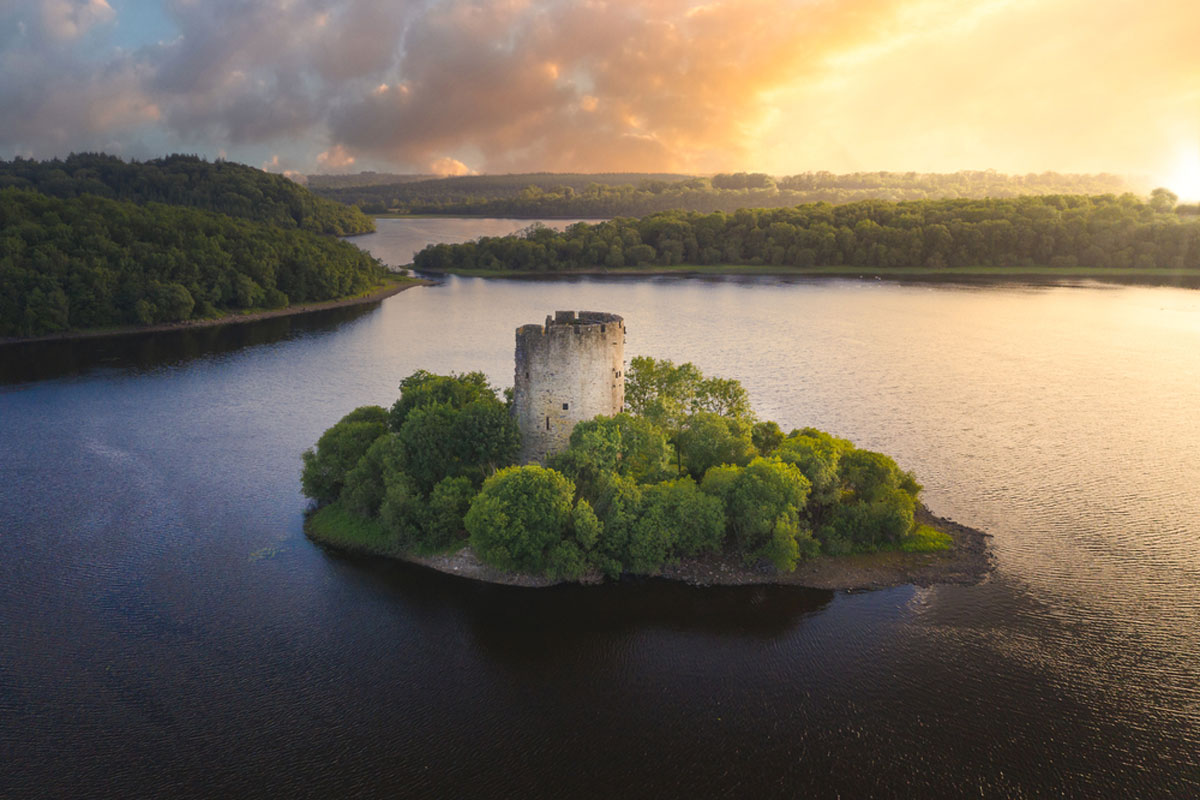 Clough Oughter Castle