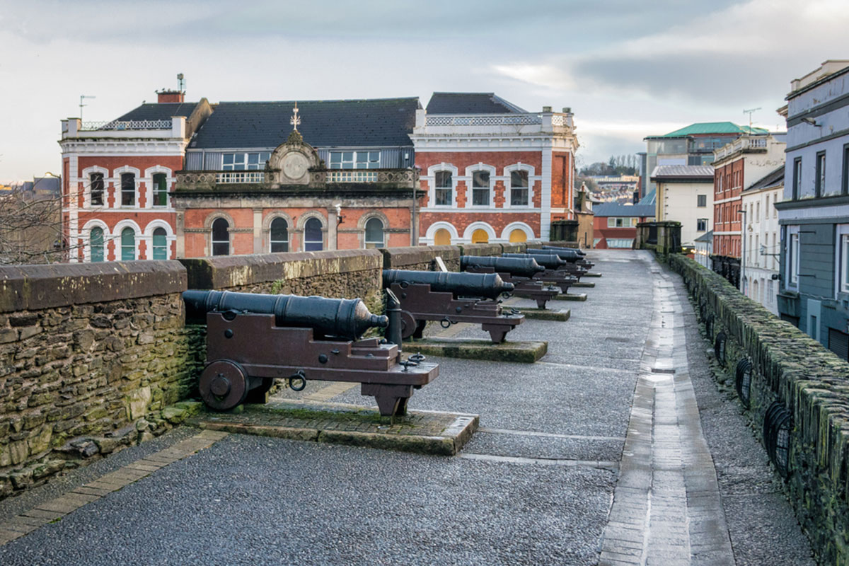 Derry City Walls