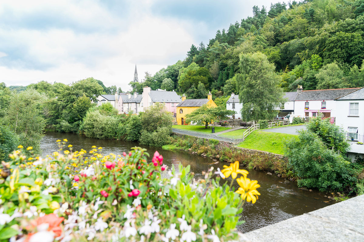 Avoca River and Village