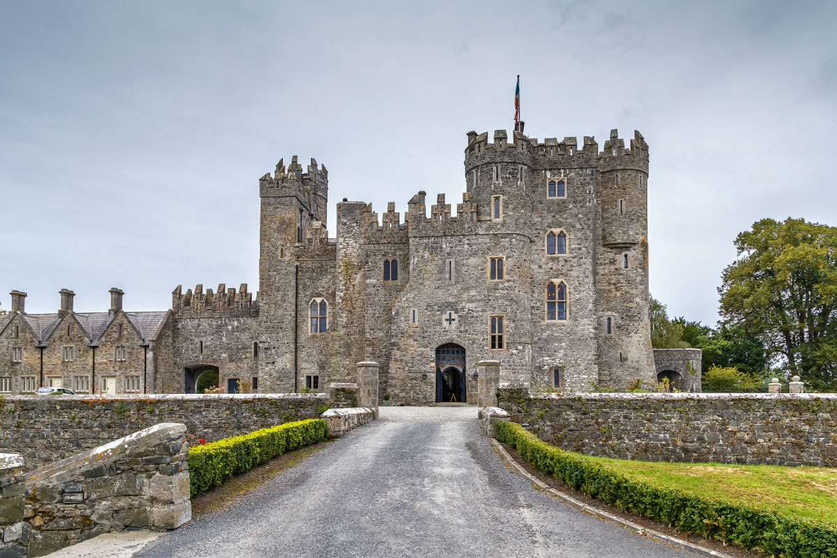 Kilkea Castle