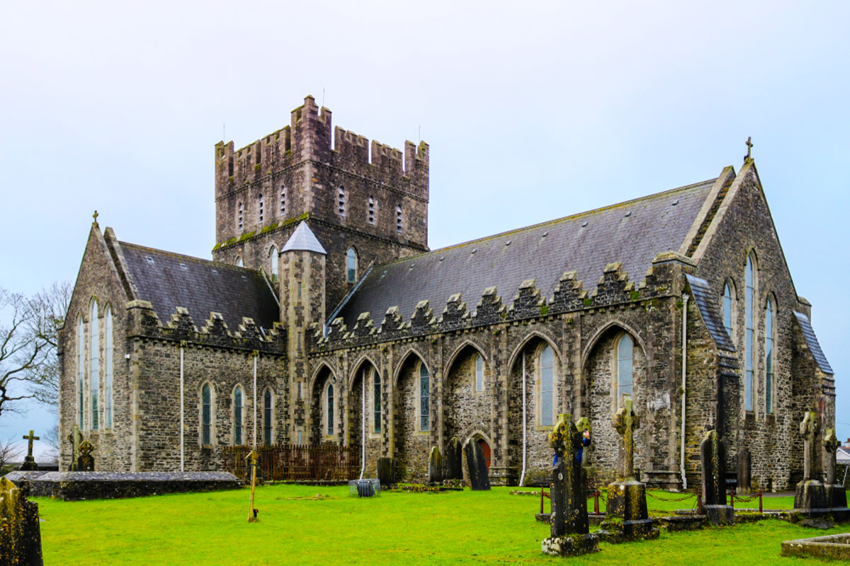 You are currently viewing St. Brigid’s Cathedral and Well: Honoring Ireland’s Beloved Patron Saint