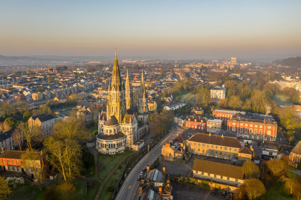 Cork Aerial Shot
