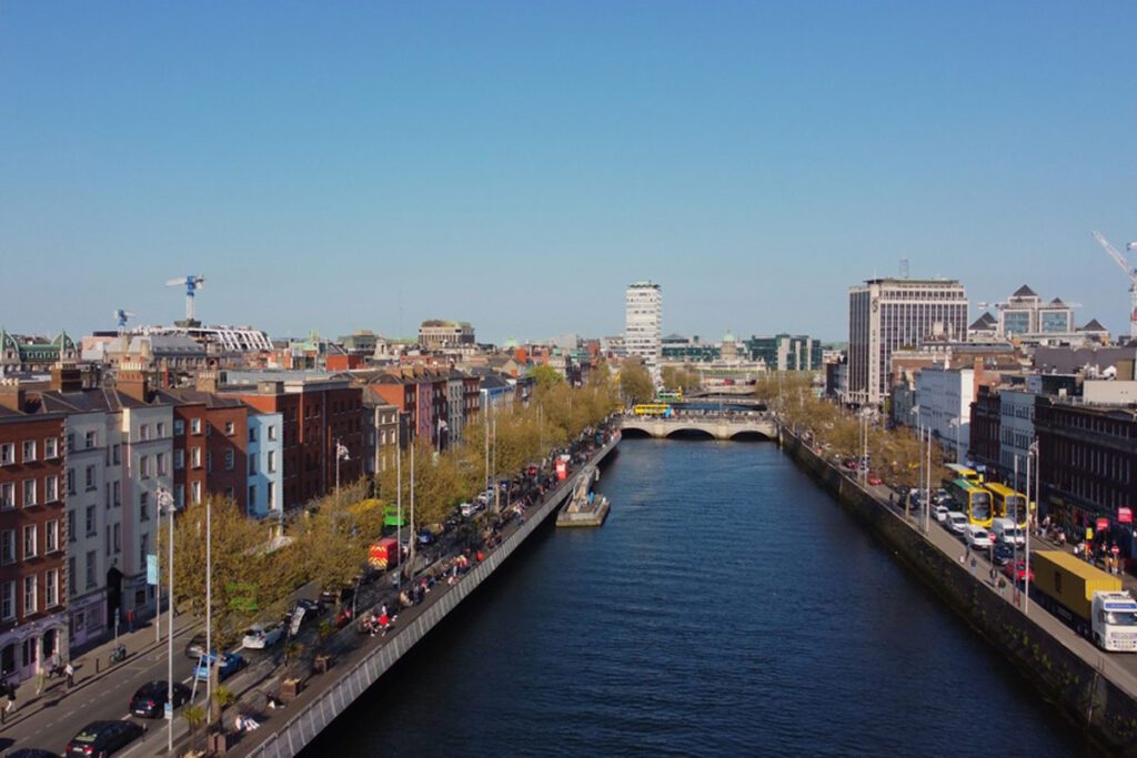 Dublin Aerial Shot