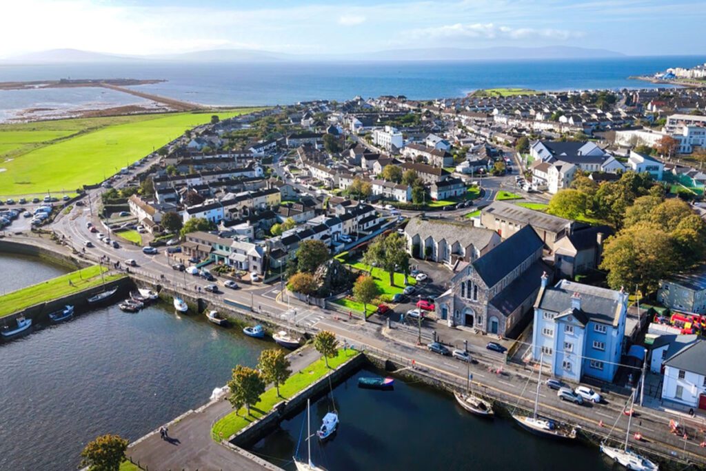 Galway Aerial Shot