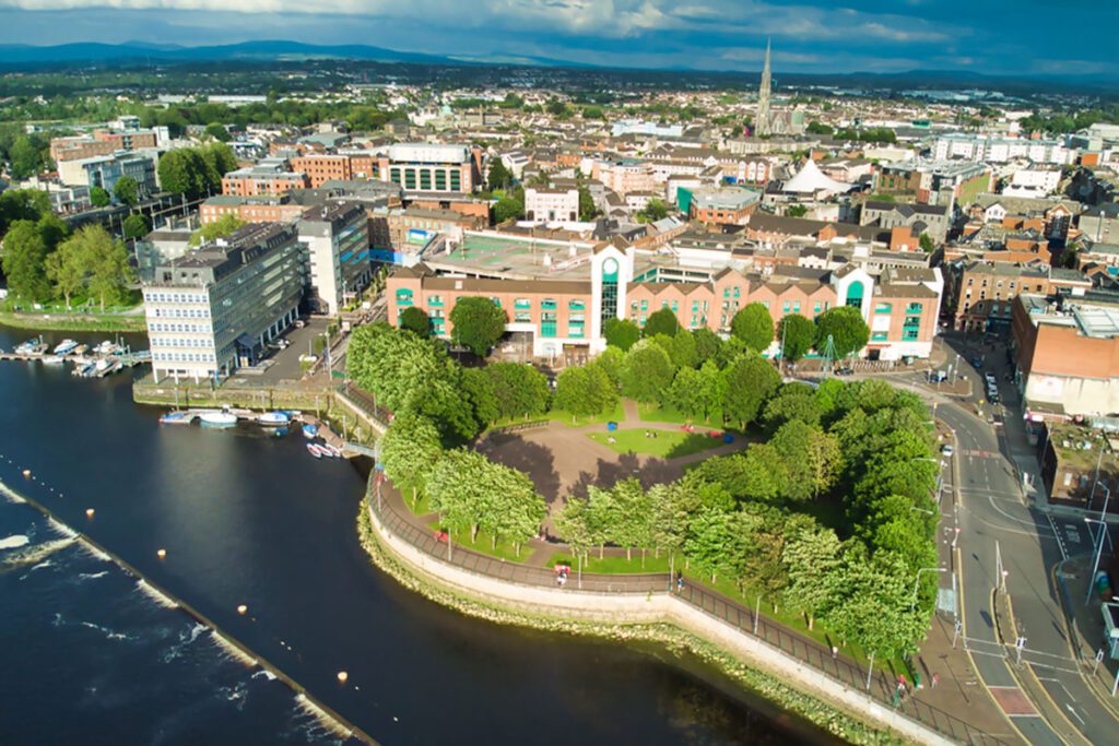 Limerick Aerial Shot