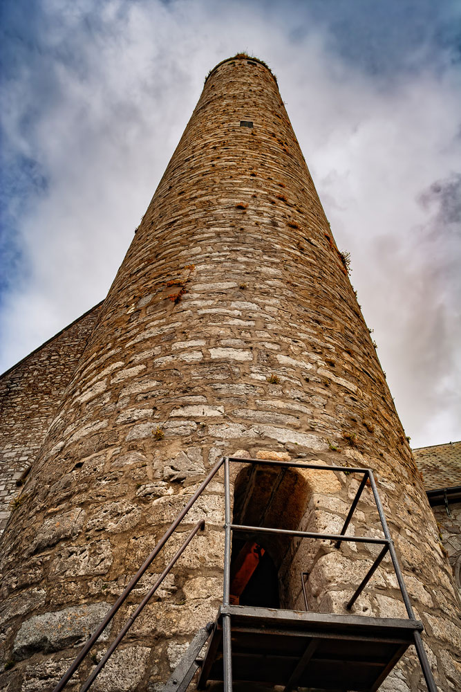 The Round Tower at St. Canice’s Cathedral 
