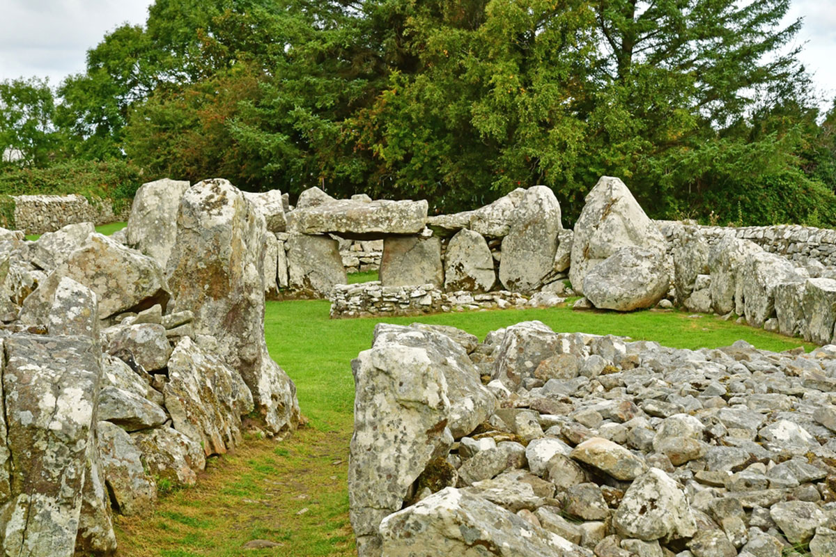 Creevykeel Court Tomb – County Sligo