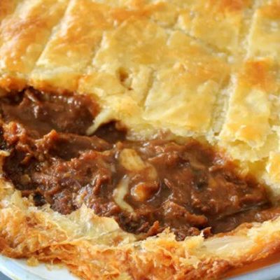 Guiness Beef Pie
