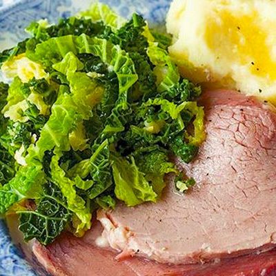Irish Boiled Bacon and Cabbage
